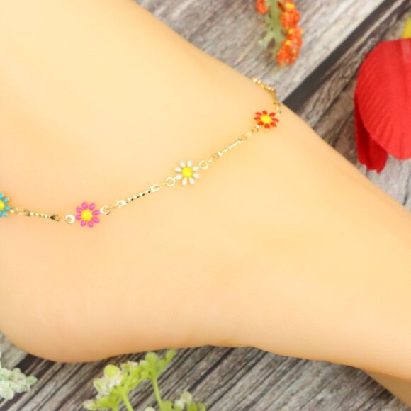 "Elegant Handmade Anklet – Delicate Jewelry for Women, MAR091625 - Picture 10 of 10